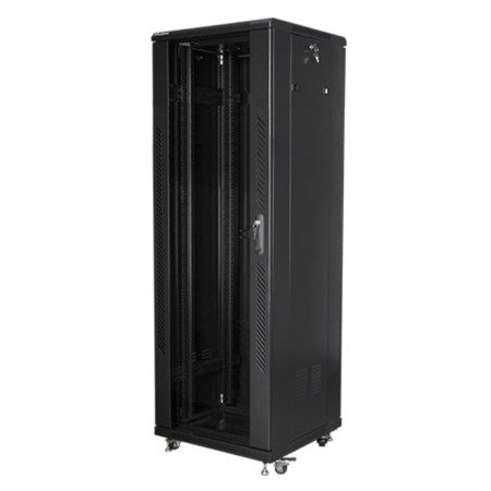 Armario lanberg rack 19 pulgadas 37u 600x600 negro