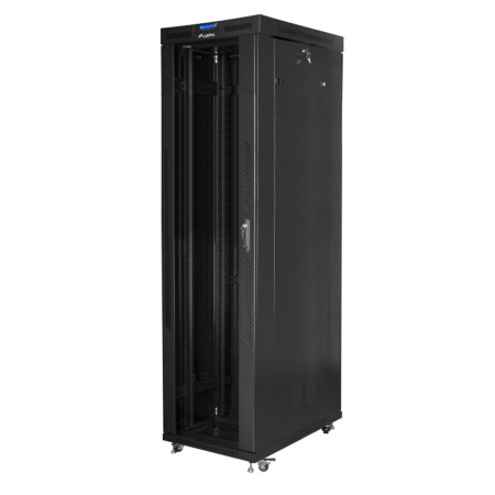 Armario lanberg rack 19 pulgadas 47u 800x1000 negro