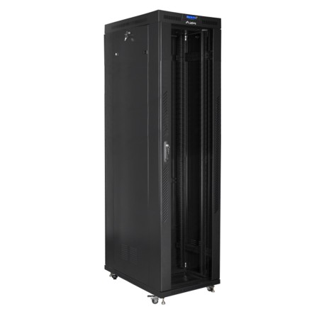 Armario lanberg rack 19 pulgadas 47u 800x1000 negro