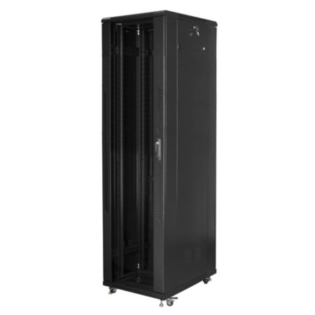 Armario lanberg rack 19 pulgadas 37u 800x800 negro
