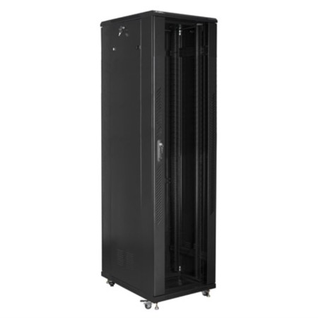 Armario lanberg rack 19 pulgadas 37u 800x800 negro