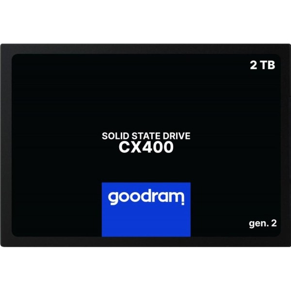 Disco duro interno ssd goodram cx400 2tb 2.5 pulgadas sata3