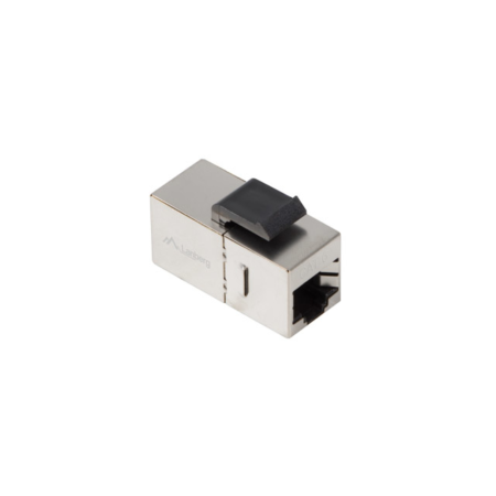 Adaptador rj45 lanberg cat.6 ftp hembra - hembra