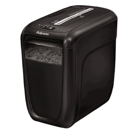 Destructora Fellowes 60CS/ Corte en Partículas de 4 x 40mm/ Negra