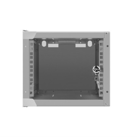 Armario lanberg mural rack 10 pulgadas 4u - 280x310 silver