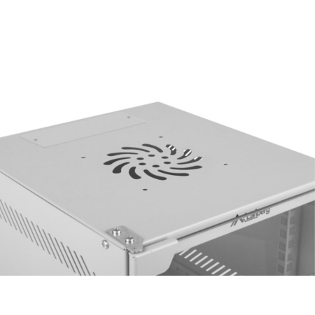 Armario lanberg 10 pulgadas 9u - 280x310 gris