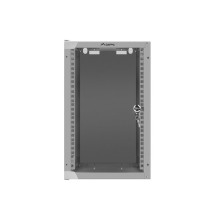 Armario lanberg 10 pulgadas 9u - 280x310 gris