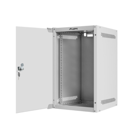 Armario lanberg 10 pulgadas 9u - 280x310 gris