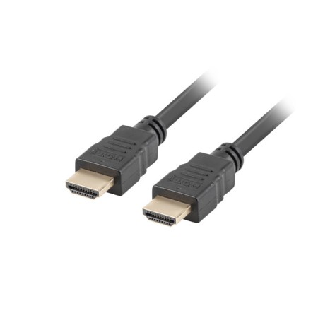 Cable hdmi lanberg macho - macho v1.4 alta velocidad 5m negro