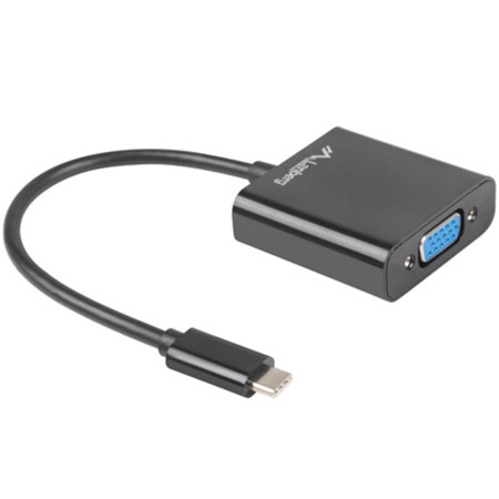 Adaptador lanberg usb 3.1 tipo c - vga hembra