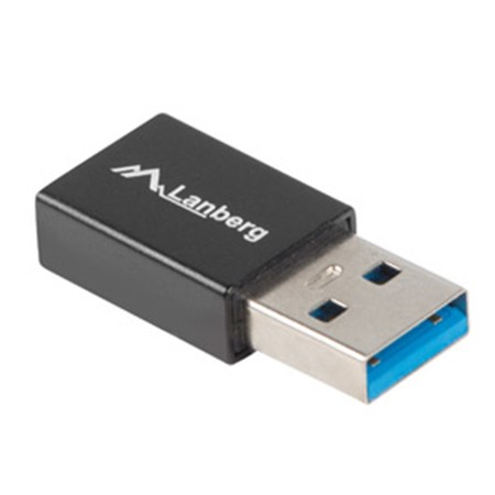 Adaptador lanberg usb 3.1 tipo c - usb tipo - a
