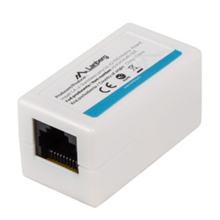 Adaptador cat6 lanberg utp rj45 hembra - hembra