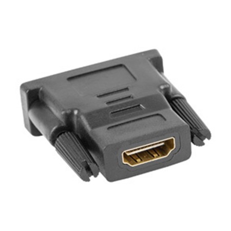 Adaptador lanberg hdmi hembra - dvi - d macho 24+1 single link