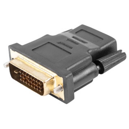 Adaptador lanberg hdmi hembra - dvi - d macho 24+1 single link