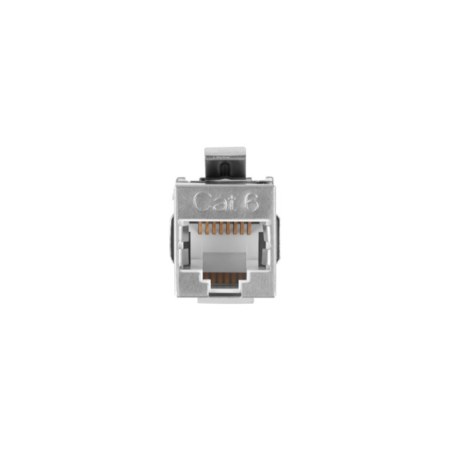 Adaptador rj45 lanberg cat6 ftp hembra - hembra