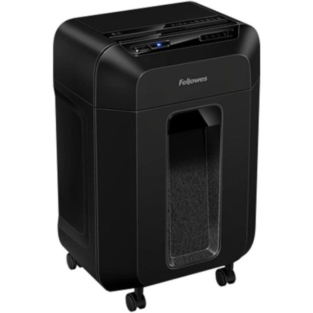 Destructora Fellowes 80M/ Mini Corte de 4 x 12mm/ Negra