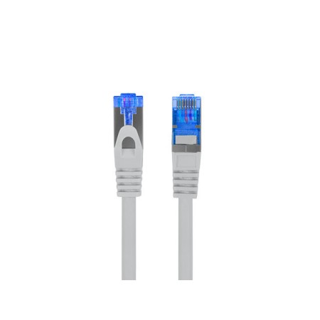 Cable red lanberg latiguillo cat.6a s - ftp lszh cca 1.5m gris fluke passed