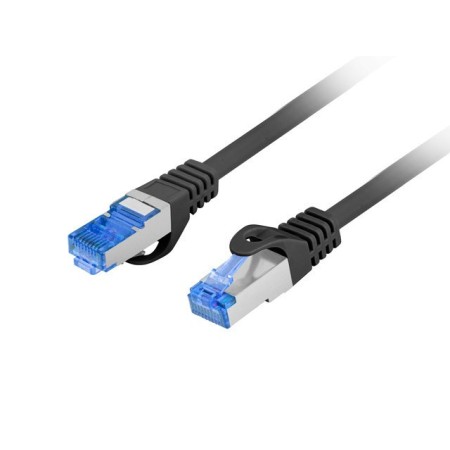 Cable red lanberg latiguillo cat.6a s - ftp lszh cca 20m negro fluke passed