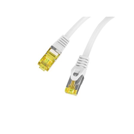 Cable red lanberg latiguillo cat.6a s - ftp lszh cu 0.5m gris fluke passed