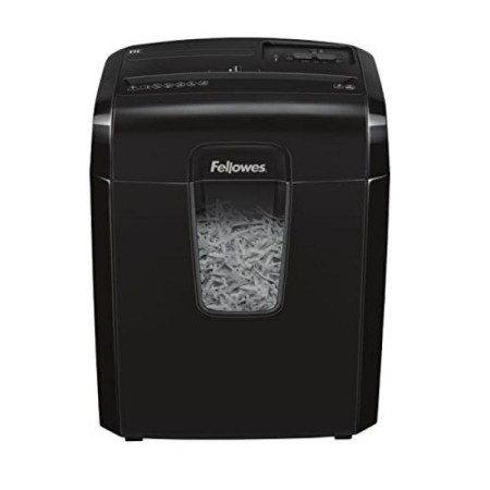 Destructora Fellowes 8CD/ Corte en Partículas de 4 x 35mm/ Negra