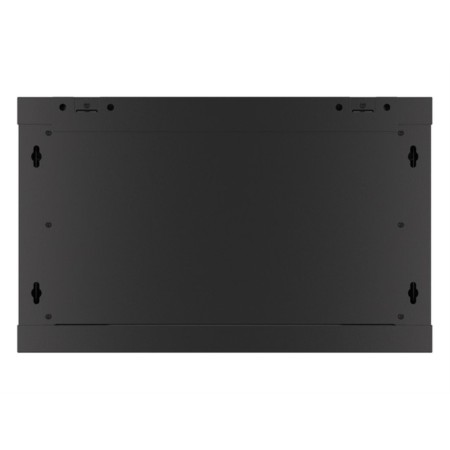 Armario lanberg mural rack 19 pulgadas 6u - 600x600 negro