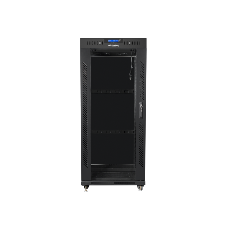 Armario lanberg 19 pulgadas 27u - 600x600 negro