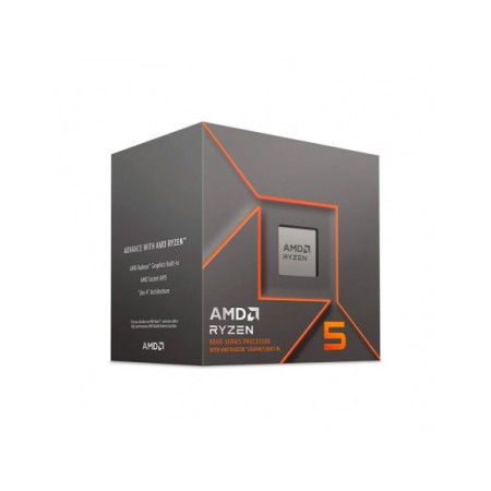 Procesador amd ryzen 5 ia 8600g  6 core 5 ghz 16mb am5 box