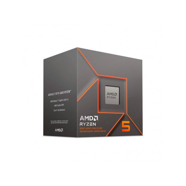 Procesador amd ryzen 5 ia 8600g  6 core 5 ghz 16mb am5 box