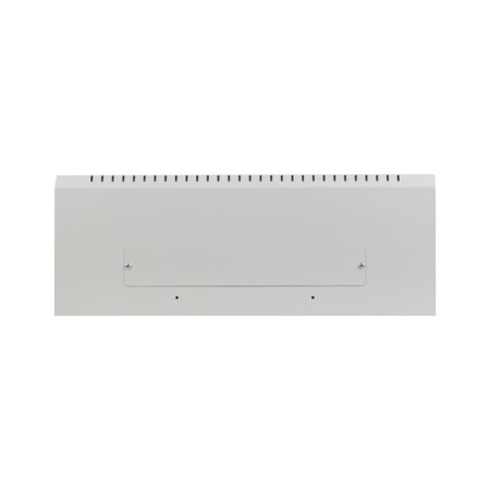 Armario lanberg mural rack 19 pulgadas 4u+3u - 540x200 gris