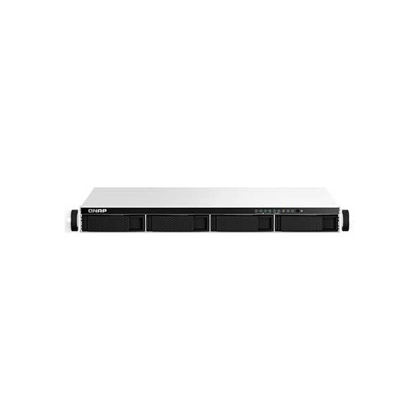 Servidor nas qnap ts - 464eu - 8g 4 bahias - 2xm.2 - 2x2.5gbe - 2xusb2.0 - 2xusb3.2 - 1xhdmi