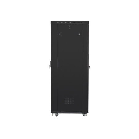 Armario lanberg 19 pulgadas 27u - 800x1000 negro