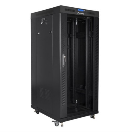 Armario lanberg rack 19 pulgadas 37u 800x1000 negro