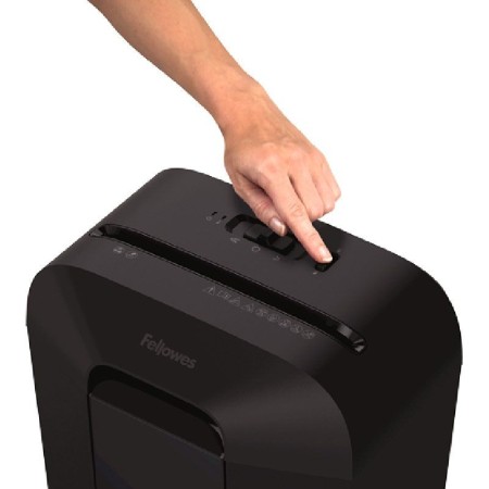 Destructora Fellowes LX45/ Corte en Partículas de 4 x 37mm/ Negra