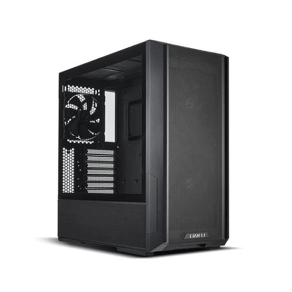 Caja ordenador gaming lian li e - atx lancool 216 argb cristal templado negro