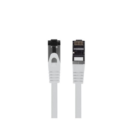 Cable red lanberg latiguillo cat.8.1 s - ftp lszh cu 0.25m gris fluke passed