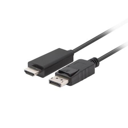 Cable lanberg displayport a hdmi macho - macho 1.8m