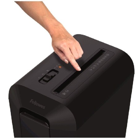 Destructora Fellowes LX65/ Corte en Partículas de 4 x 40mm/ Negra