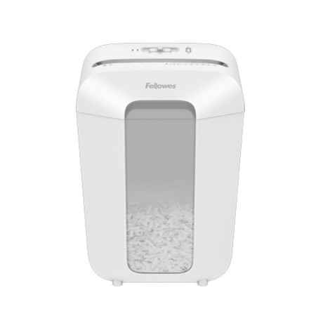 Destructora Fellowes LX70/ Corte en Partículas de 4 x 40mm/ Blanca