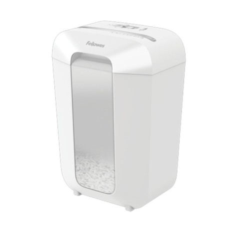 Destructora Fellowes LX70/ Corte en Partículas de 4 x 40mm/ Blanca