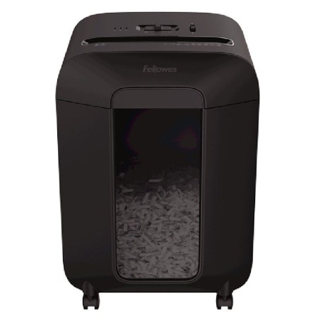 Destructora Fellowes LX85/ Corte en Partículas de 4 x 40mm/ Negra