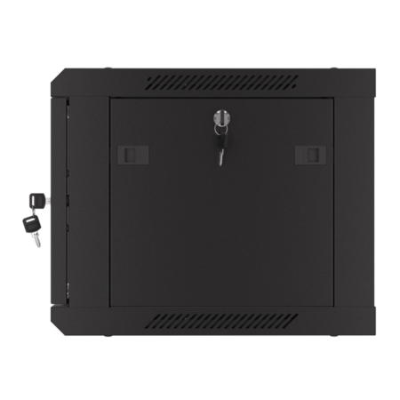 Armario lanberg 19 pulgadas 6u - 600x450 negro