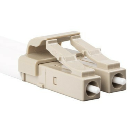Cable fibra optica lanberg multi lc - upc - lc - upc duplex om4 50 - 125 lszh vi - 0.5m