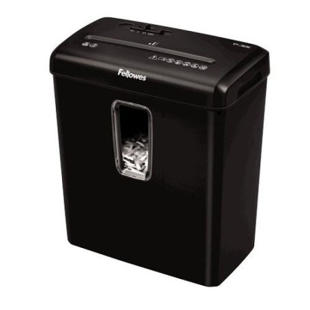 Destructora Fellowes P-30C/ Corte en Partículas de 4 x 34mm/ Negra