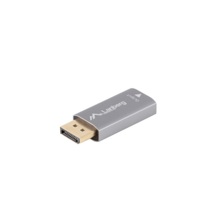Adaptador 4k displayport a hdmi lanberg macho - hembra