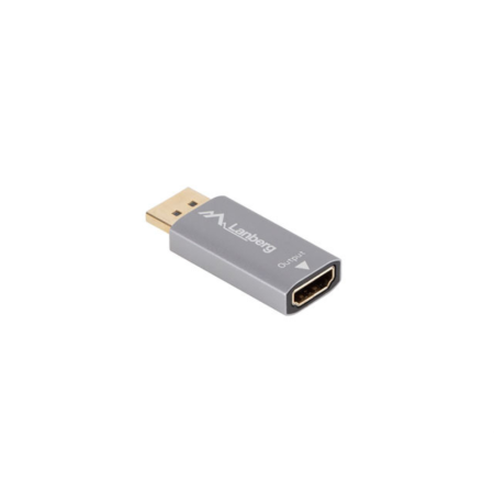 Adaptador 4k displayport a hdmi lanberg macho - hembra