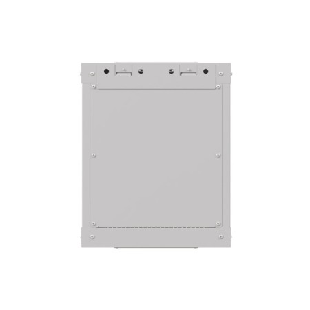 Armario lanberg mural rack 10 pulgadas 6u - 300x300 flat pack gris puerta cristal