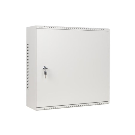 Armario lanberg mural rack 19 pulgadas 6u+3u - 540x200 gris