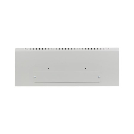Armario lanberg mural rack 19 pulgadas 6u+3u - 540x200 gris