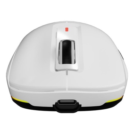 Raton inalambrico gaming genesis zircon 660 blanco