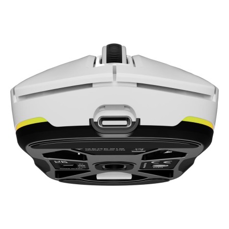 Raton inalambrico gaming genesis zircon 660 blanco